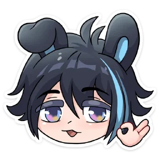 Sticker Тёмный Эдди (@TgSticker) - 0