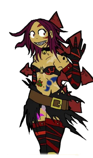 anime cartoon fictional character