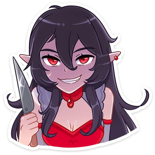 anime cartoon illustration