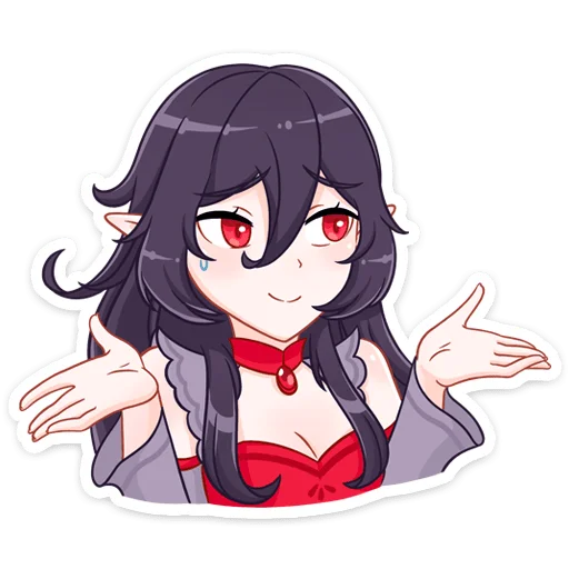 anime cartoon illustration