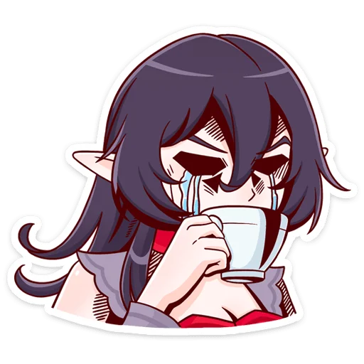 anime cartoon illustration