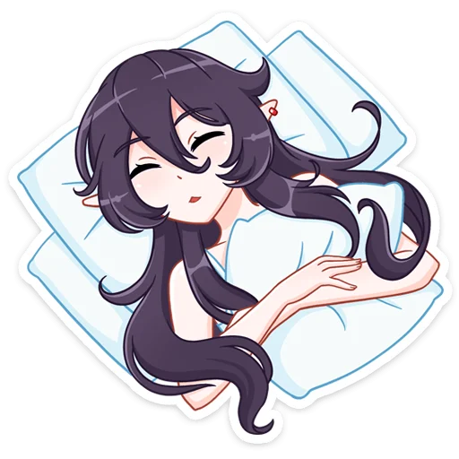 anime cartoon illustration