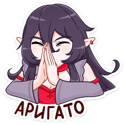 anime illustration clipart