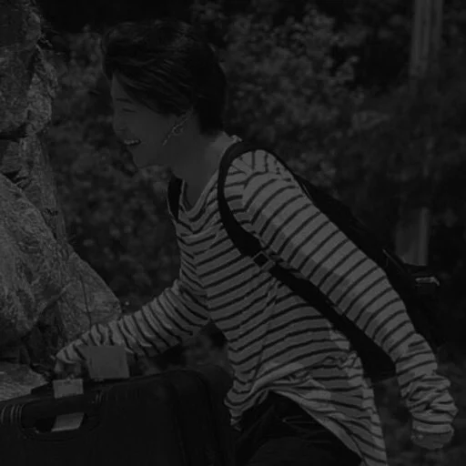 одежда Человек черно-белый