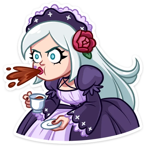 Стикер darkladyvk - 1