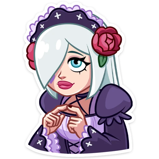 Стикер darkladyvk - 1