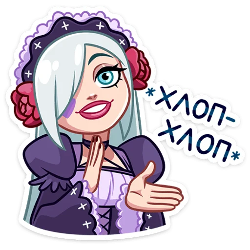 Стикер darkladyvk - 1