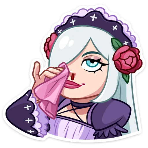 Стикер darkladyvk - 1