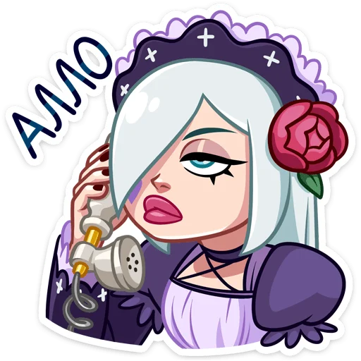 Стикер darkladyvk - 1