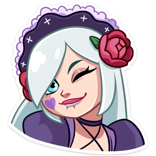 Стикер darkladyvk - 1