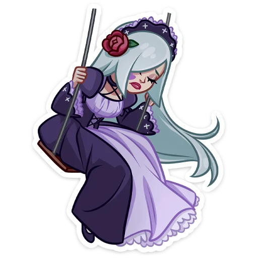 Стикер darkladyvk - 1