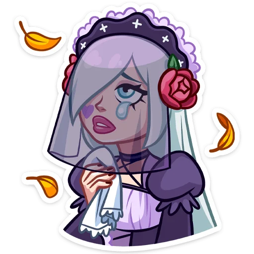 Стикер darkladyvk - 1