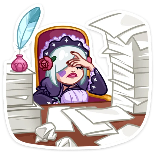 Стикер darkladyvk - 1