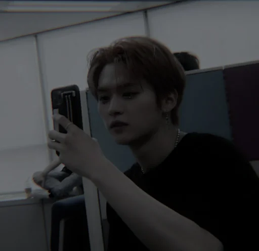 person human face wall