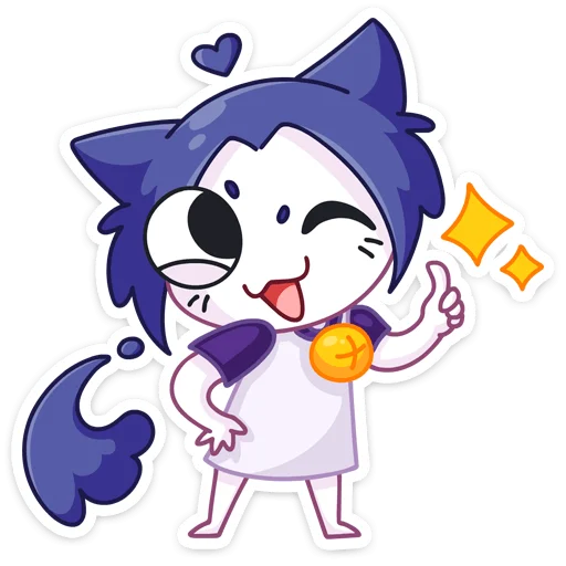 Sticker Тёмная Милшу :: @stickroom - 11