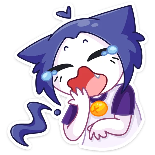 Sticker Тёмная Милшу :: @stickroom - 9