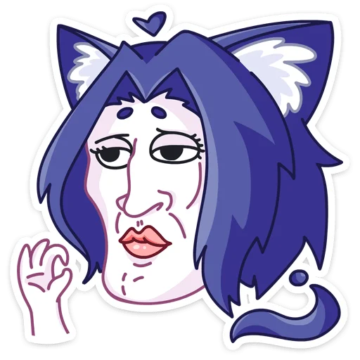 Sticker Тёмная Милшу :: @stickroom - 8