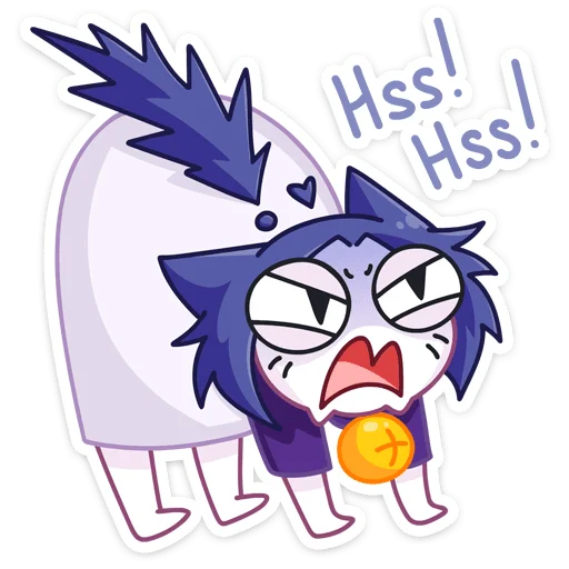 Sticker Тёмная Милшу :: @stickroom - 5