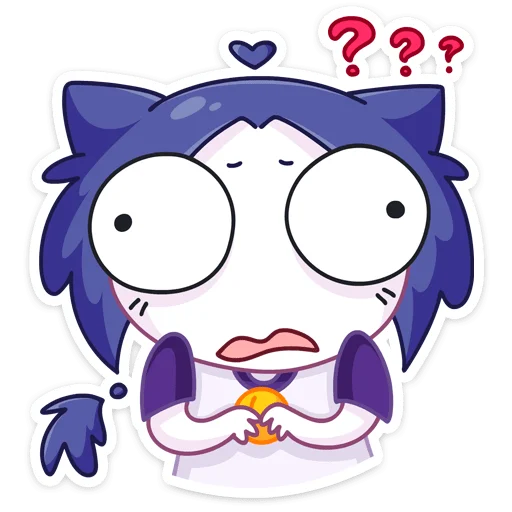 Sticker Тёмная Милшу :: @stickroom - 4