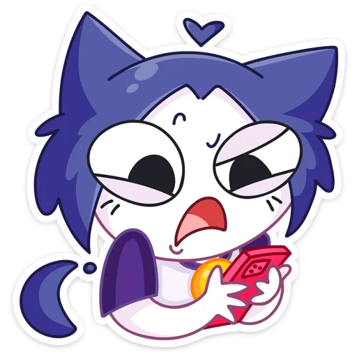 Sticker Тёмная Милшу :: @stickroom - 3