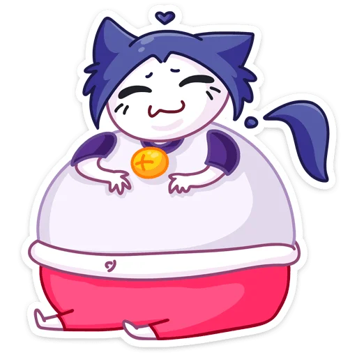 Sticker Тёмная Милшу :: @stickroom - 0