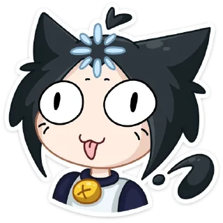 Sticker Тёмная Милшу @TgSticker - 7