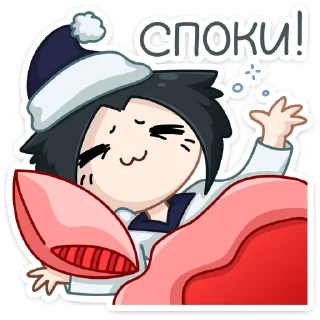 Sticker Тёмная Милшу @TgSticker - 8