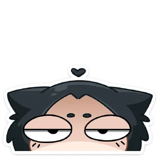 Sticker Тёмная Милшу @TgSticker - 5