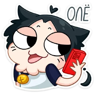 Sticker Тёмная Милшу @TgSticker - 6