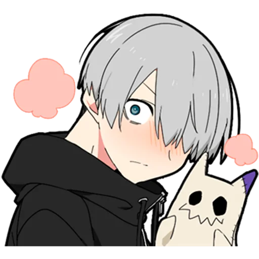 Sticker darkness_boy_nyasticks - 1