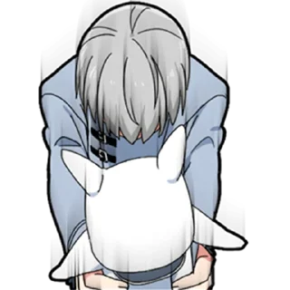 Sticker Парень тьмы @nyasticks - 5