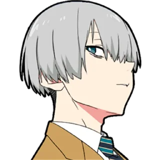 Sticker Парень тьмы @nyasticks - 11