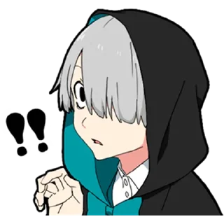 Sticker Парень тьмы @nyasticks - 6