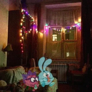 Sticker среди мрака и вечного холода - 3