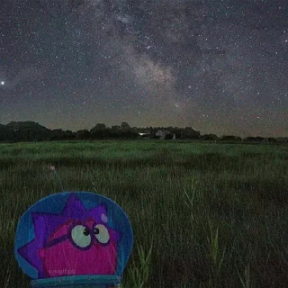 Sticker среди мрака и вечного холода - 10