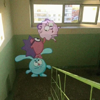 Sticker среди мрака и вечного холода - 1