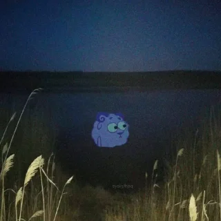 Sticker среди мрака и вечного холода - 2