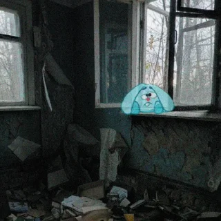 Sticker среди мрака и вечного холода - 9