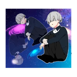 Sticker Кун тьмы - @tg_sticks - 10