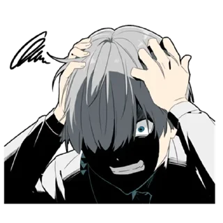 Sticker Кун тьмы - @tg_sticks - 5