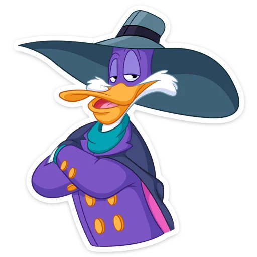 Чёрный Плащ (@TgSticker) - 