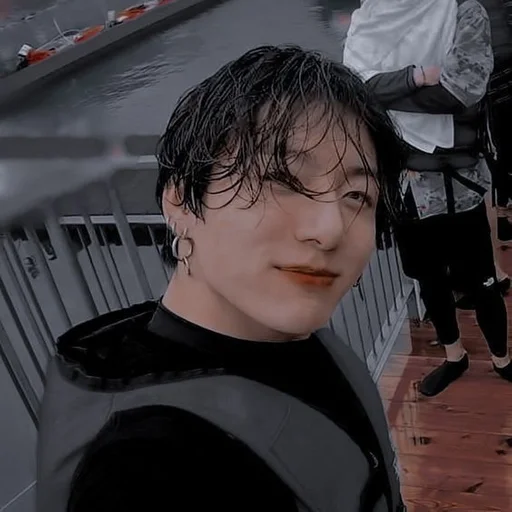 person human face clothing