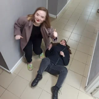 Sticker dartygirl - 7