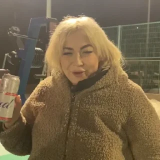 Sticker dartygirl - 11