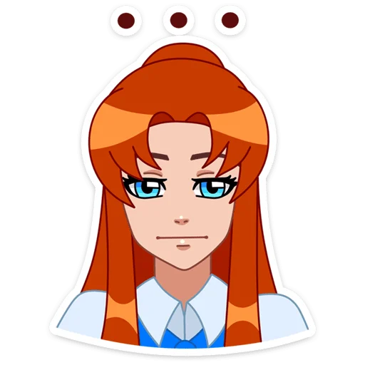 Стикер Дарья :: @stickroom - 5