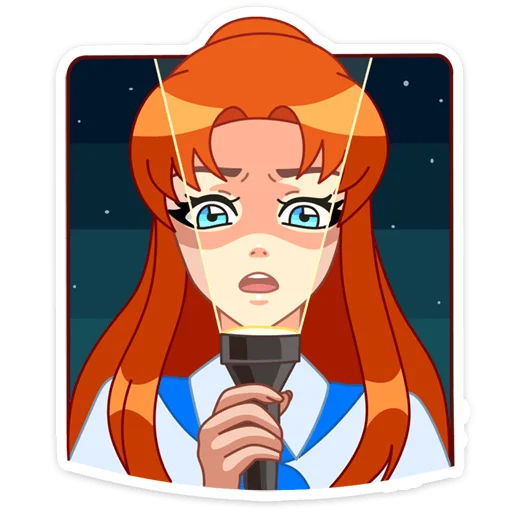 Стикер Дарья :: @stickroom - 4