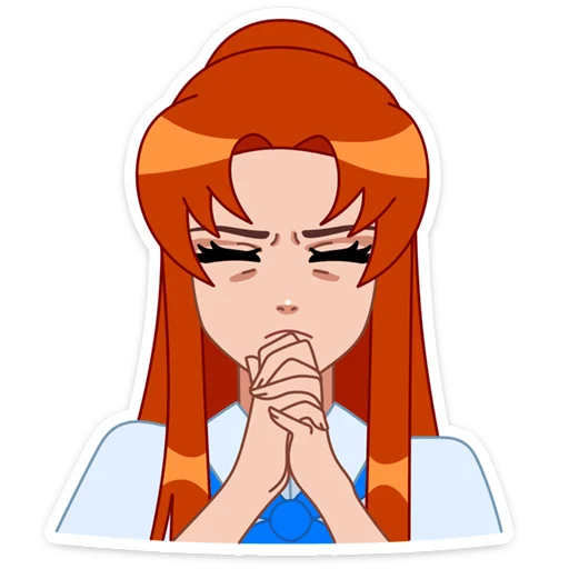 Стикер Дарья :: @stickroom - 3