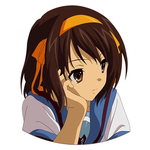 Стикер das_Haruhi - 1