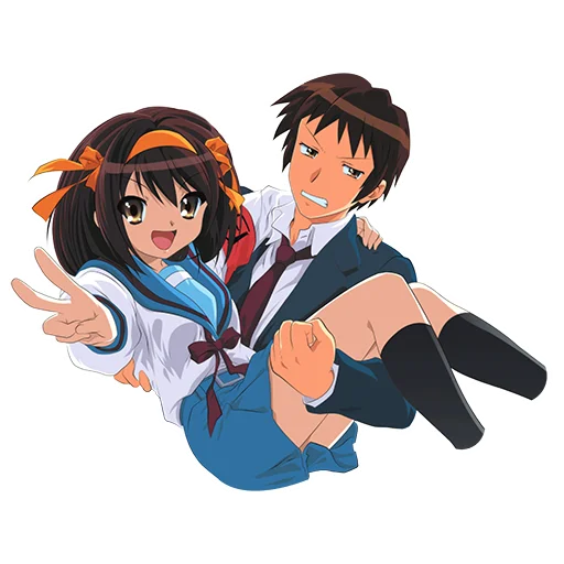 Sticker das_Haruhi - 1