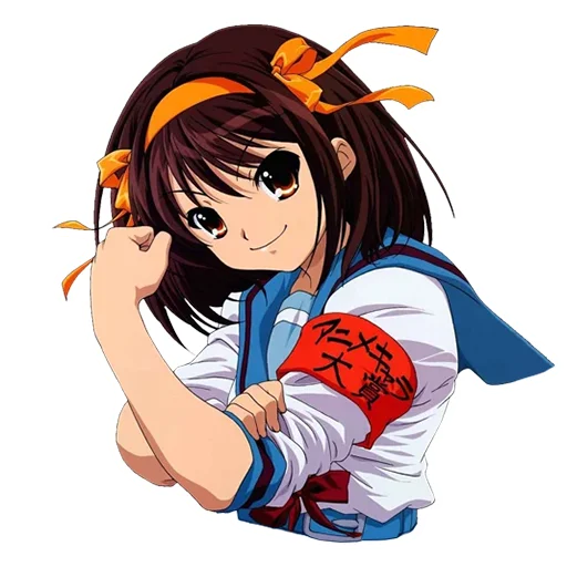 Sticker das_Haruhi - 1